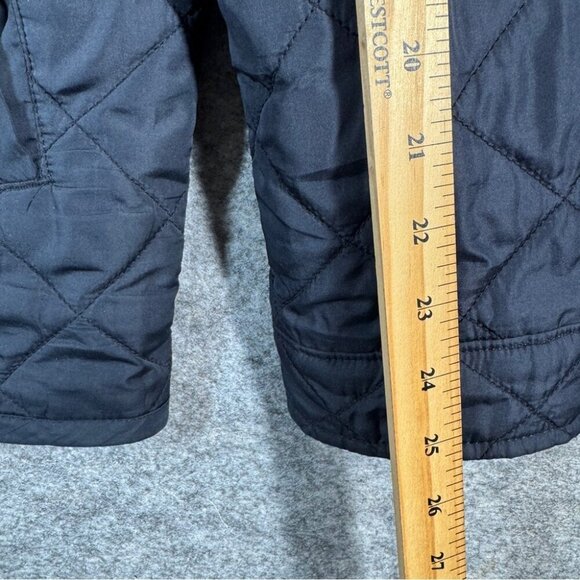 Gap Men's Water Resistant Fisherman Quilted Navy Blue Barn Chore Jacket Size MEA - Picture 9 of 15